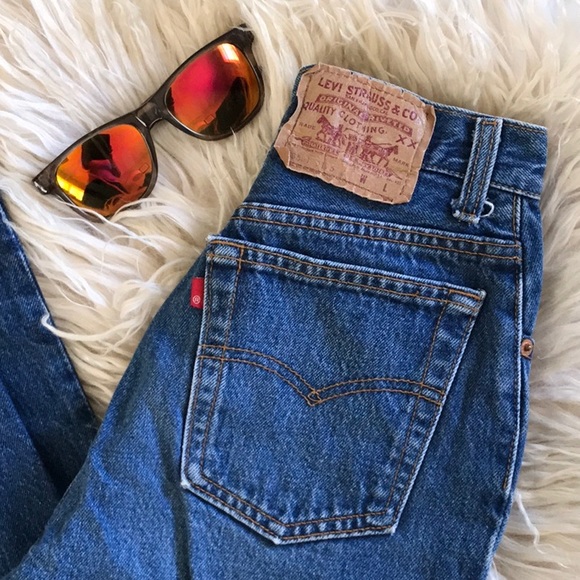 levis 501 orange tab